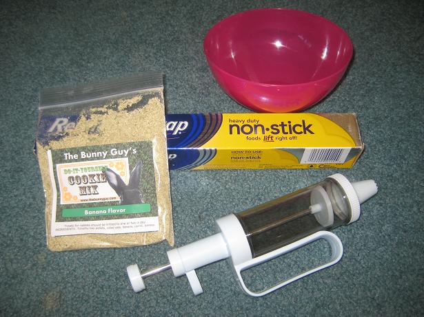 The Bunny Guy's Do-It-Yourself Cookie Kit The Bunny Guy's Do-It-Yourself Cookie Kit
